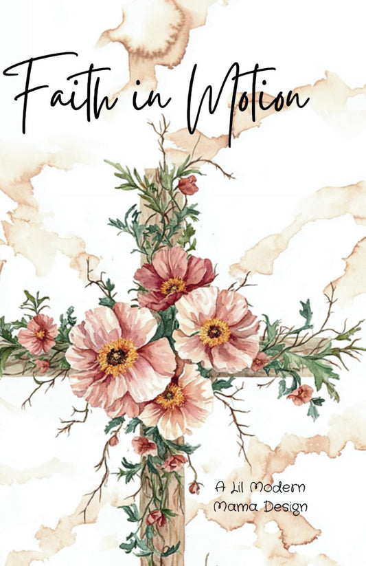 Faith in Motion: A Journal for Prayer, Reflection, and Strength - 7438