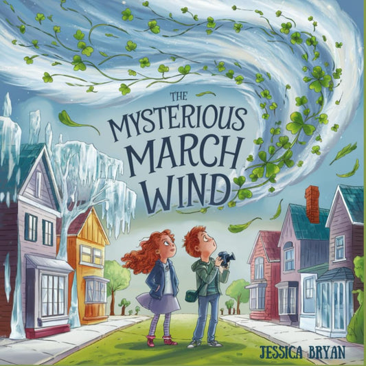 THE MYSTERIOUS MARCH WIND.: A Magical St. Patrick's Day Adventure story for kids Aged 6-12. - 6359