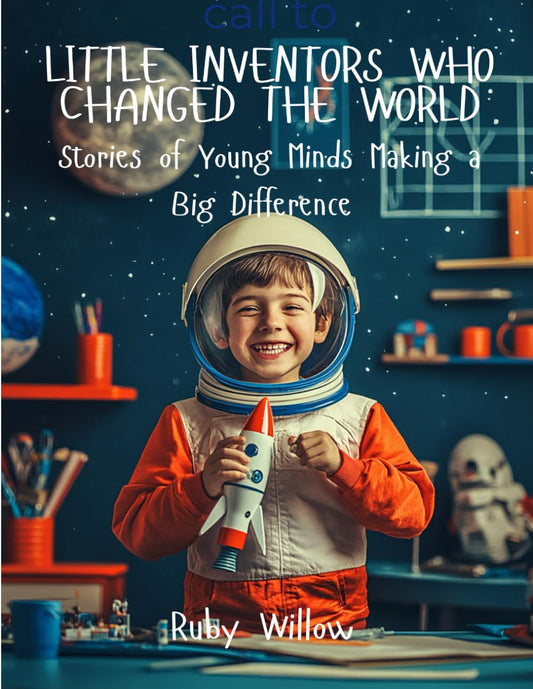 Little Inventors Who Changed the World: Stories of Young Minds Making a Big Difference - 7269
