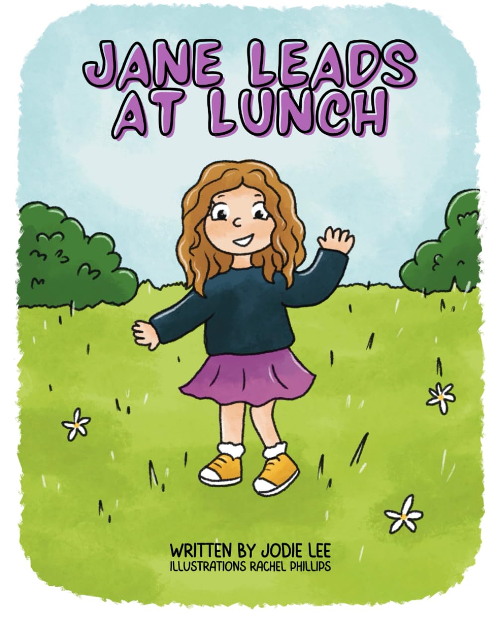 Jane Leads at Lunch: Different at School