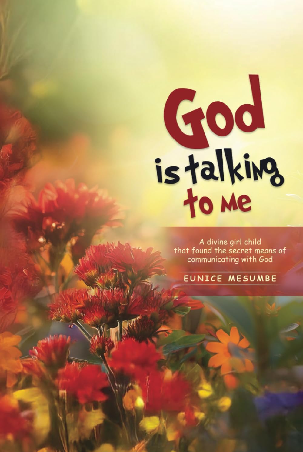 God is Talking to Me: A divine girl child that found the secret means of communicating with God