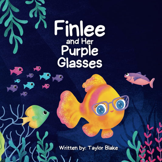 Finlee and Her Purple Glasses