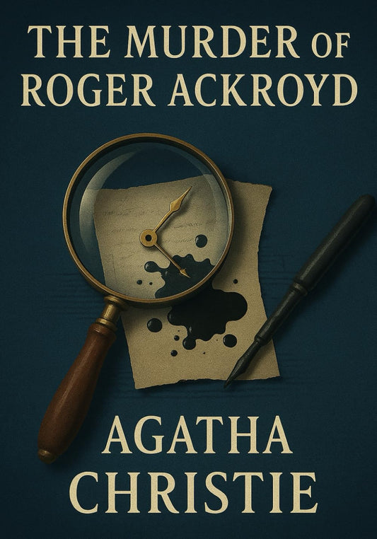 The murder of Roger Ackroyd (Large Print Edition): A legendary murder case that redefined crime fiction with its ingenious storytelling and bold conclusion