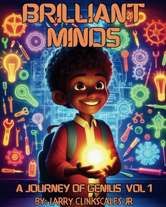 Brilliant Minds: A Journey of Genius: Vol 1 - 9364