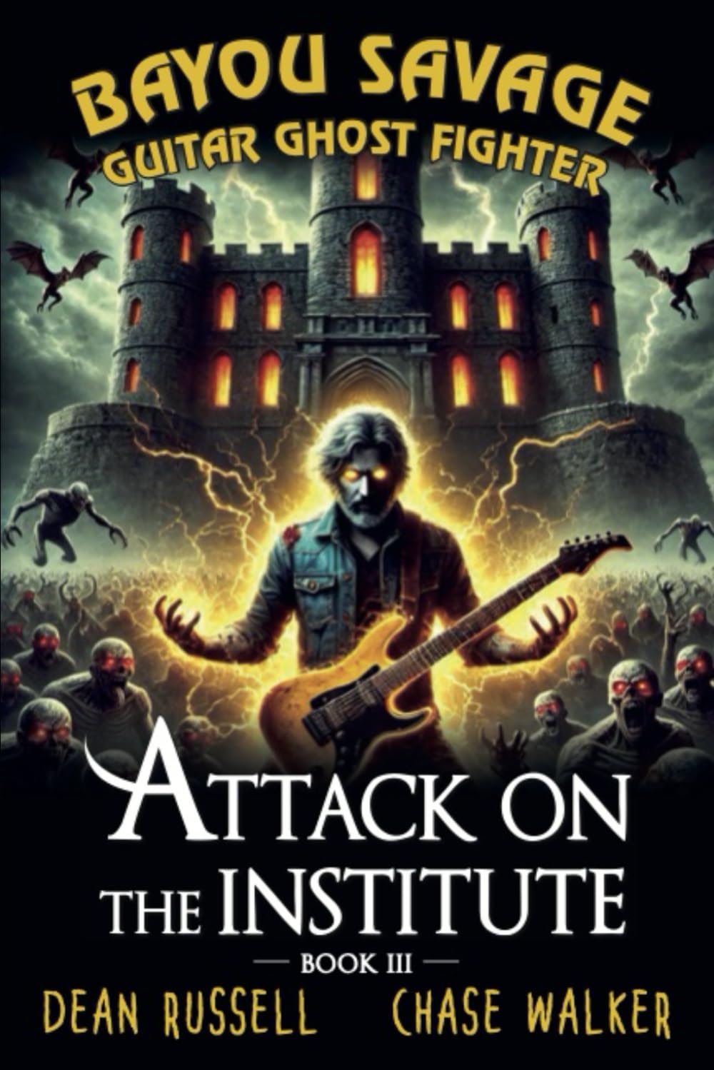 Bayou Savage, Guitar Ghost Fighter Book III: Attack on the Institute - 5947