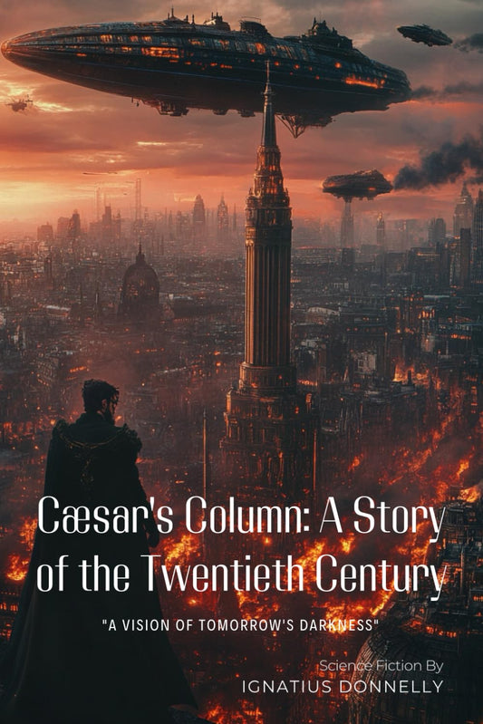 Cæsar's Column: A Story of the Twentieth Century by Ignatius Donnelly (Illustrated & Annotated): A Dark Dystopian Vision of Urban Revolution and Social Collapse