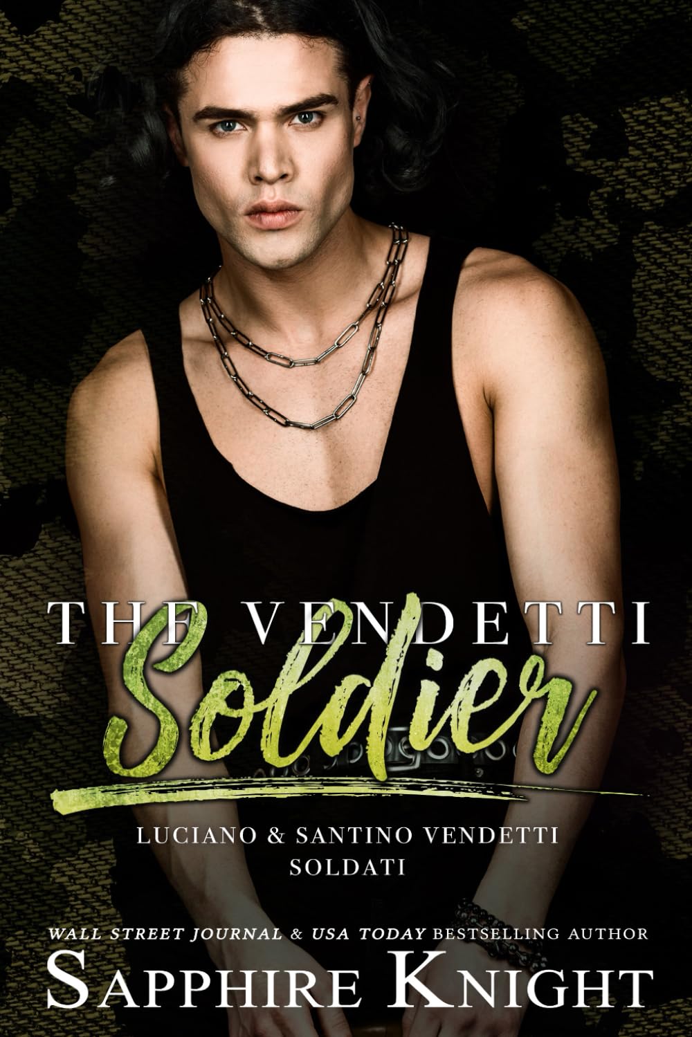 The Vendetti Soldier: an arranged marriage mafia romance (The Vendetti Famiglia)