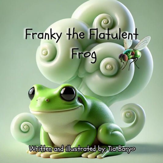 Franky the Flatulent Frog - 1993