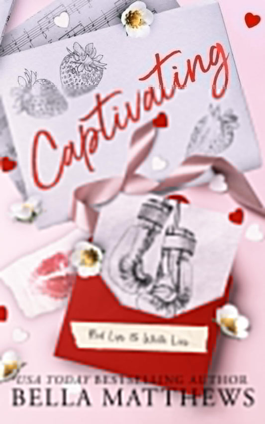 Captivating (Red Lips & White Lies) - 4015