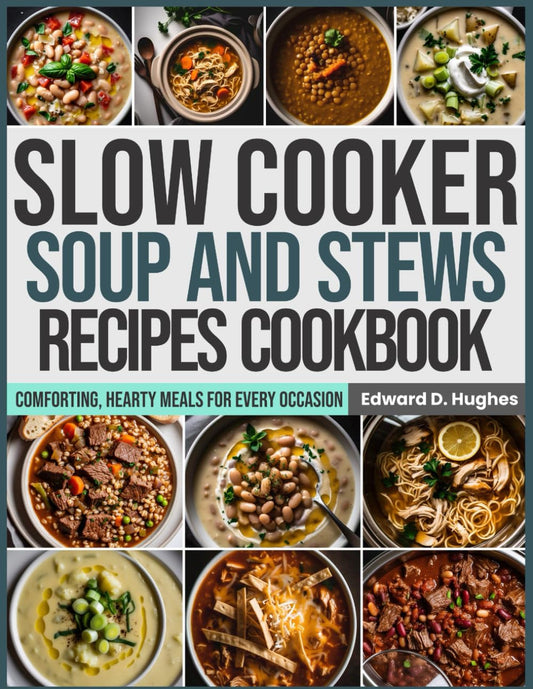 SLOW COOKER SOUP AND STEWS RECIPES COOKBOOK: Comforting, Hearty Meals for Every Occasion - 104