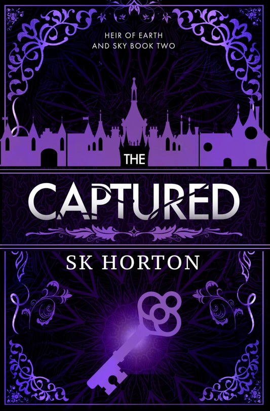 The Captured: A Young Adult Fantasy Romance (Heir of Earth and Sky)