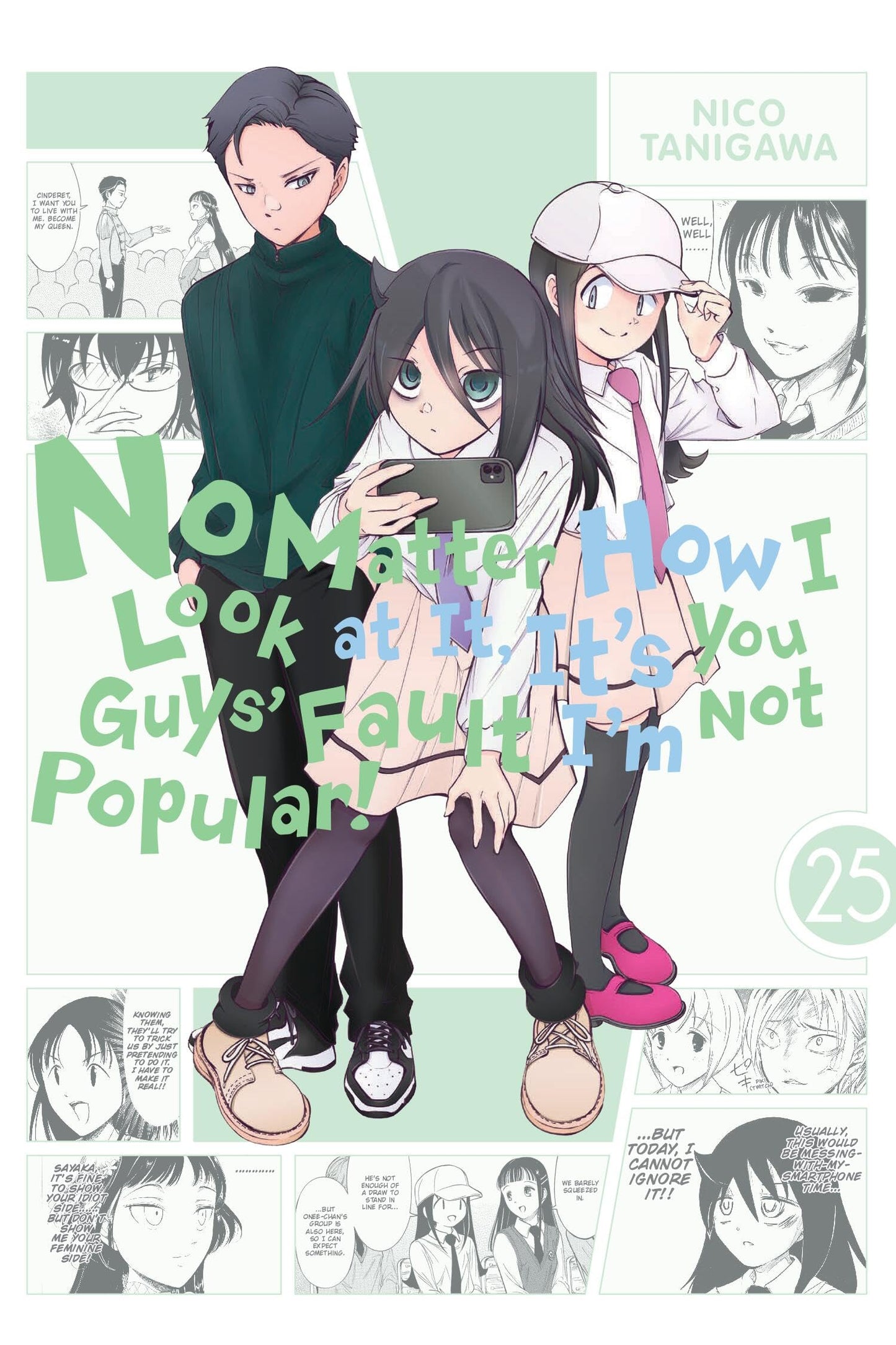 No Matter How I Look at It, It's You Guys' Fault I'm Not Popular!, Vol. 25 (Volume 25)
