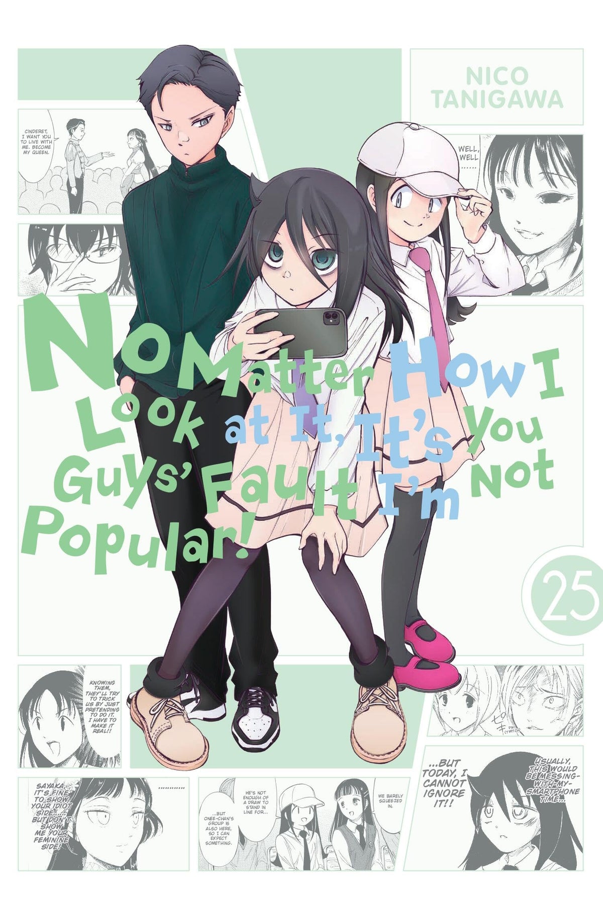 No Matter How I Look at It, It's You Guys' Fault I'm Not Popular!, Vol. 25 (Volume 25)