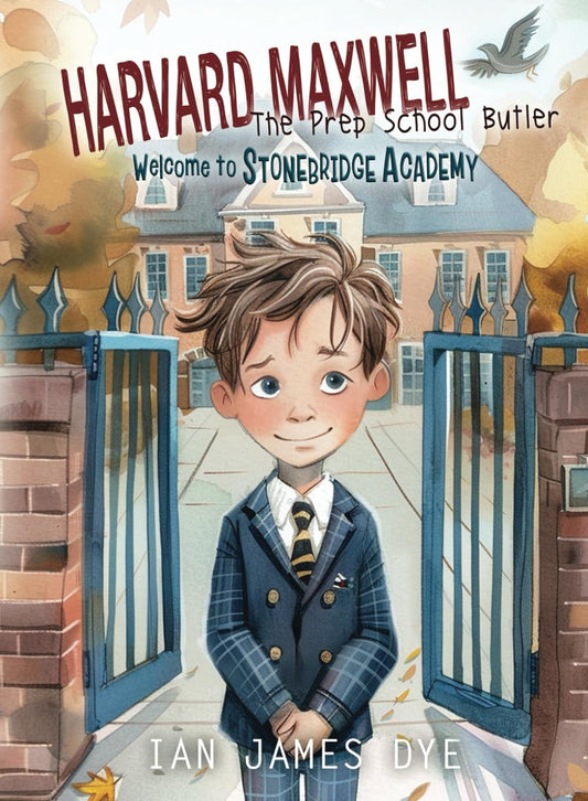 Harvard Maxwell, The Prep School Butler: Welcome to Stonebridge Academy - 1232