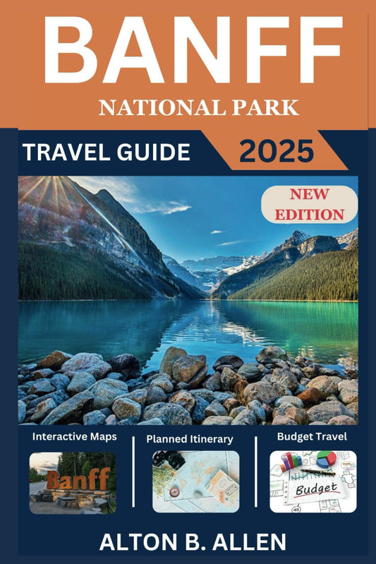 Banff National Park Travel Guide 2025 ( Full Color ): Your Ultimate Companion to Discovering the Heart of the Canadian Rockies - 1960