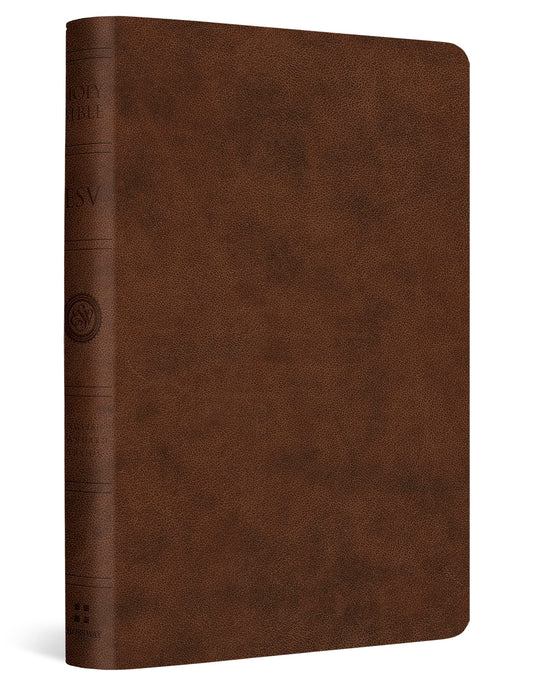 ESV Value Compact Bible, Red Letter (TruTone, Brown): Holy Bible, English Standard Version