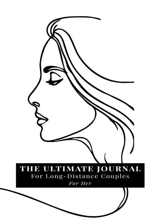 The Ultimate Journal For Long-Distance Couples: For Her - 7812