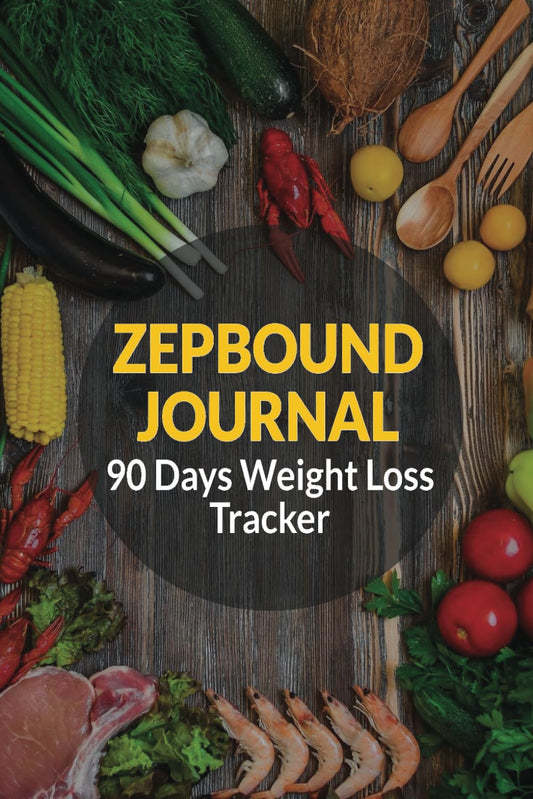 Zepbound Journal: 90-Day Weight Loss Tracker - 49