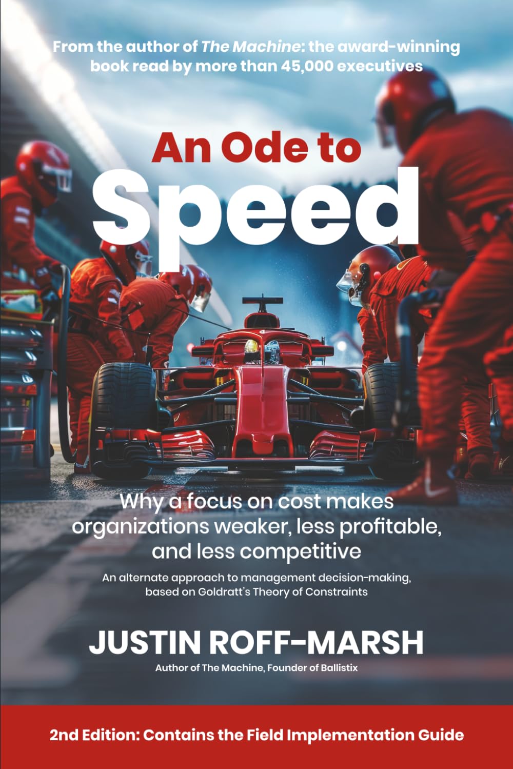 An Ode to Speed: Why a focus on cost makes organizations weaker, less profitable, and less competitive