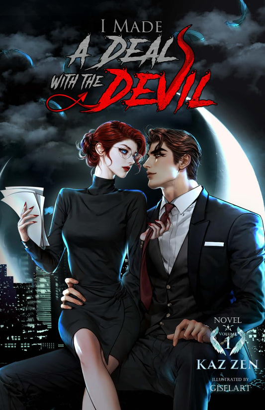 I Made a Deal with the Devil (Light Novel): (Volume 1) (I Made a Deal with the Devil Series (Light Novel)) - 7955
