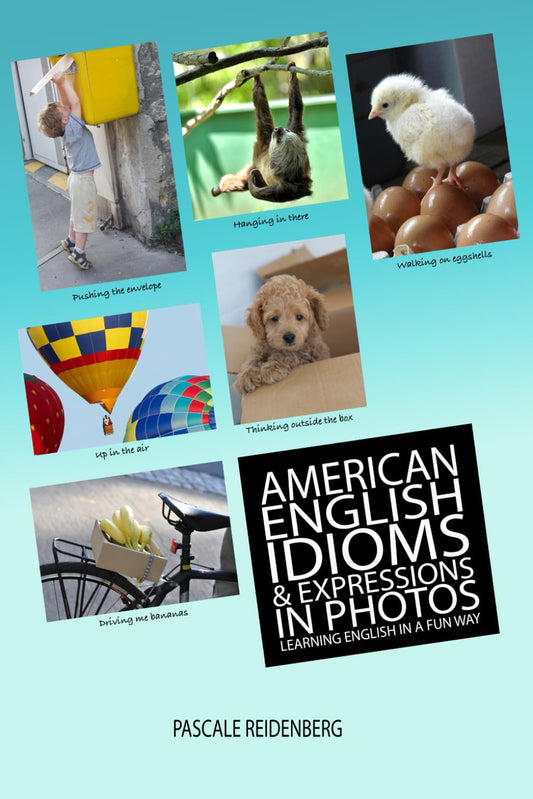 American English Idioms & Expressions in Photos: Learning English in a Fun Way - 6304