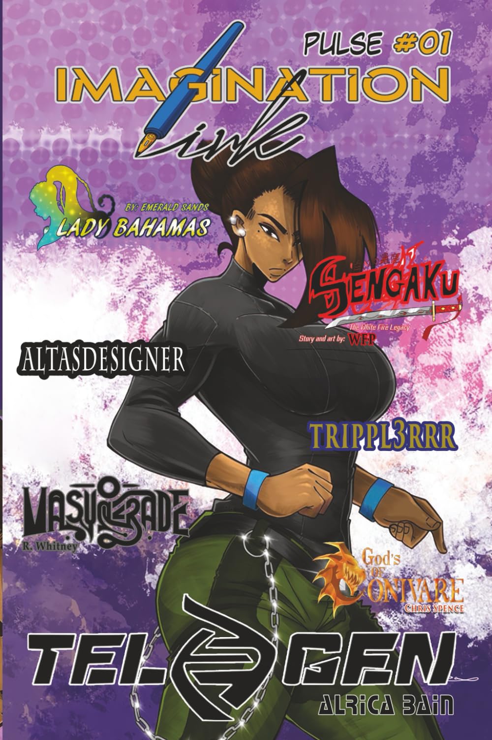 ImagiNation Ink Pulse: Issue 1