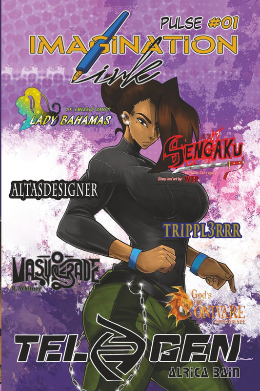 ImagiNation Ink Pulse: Issue 1
