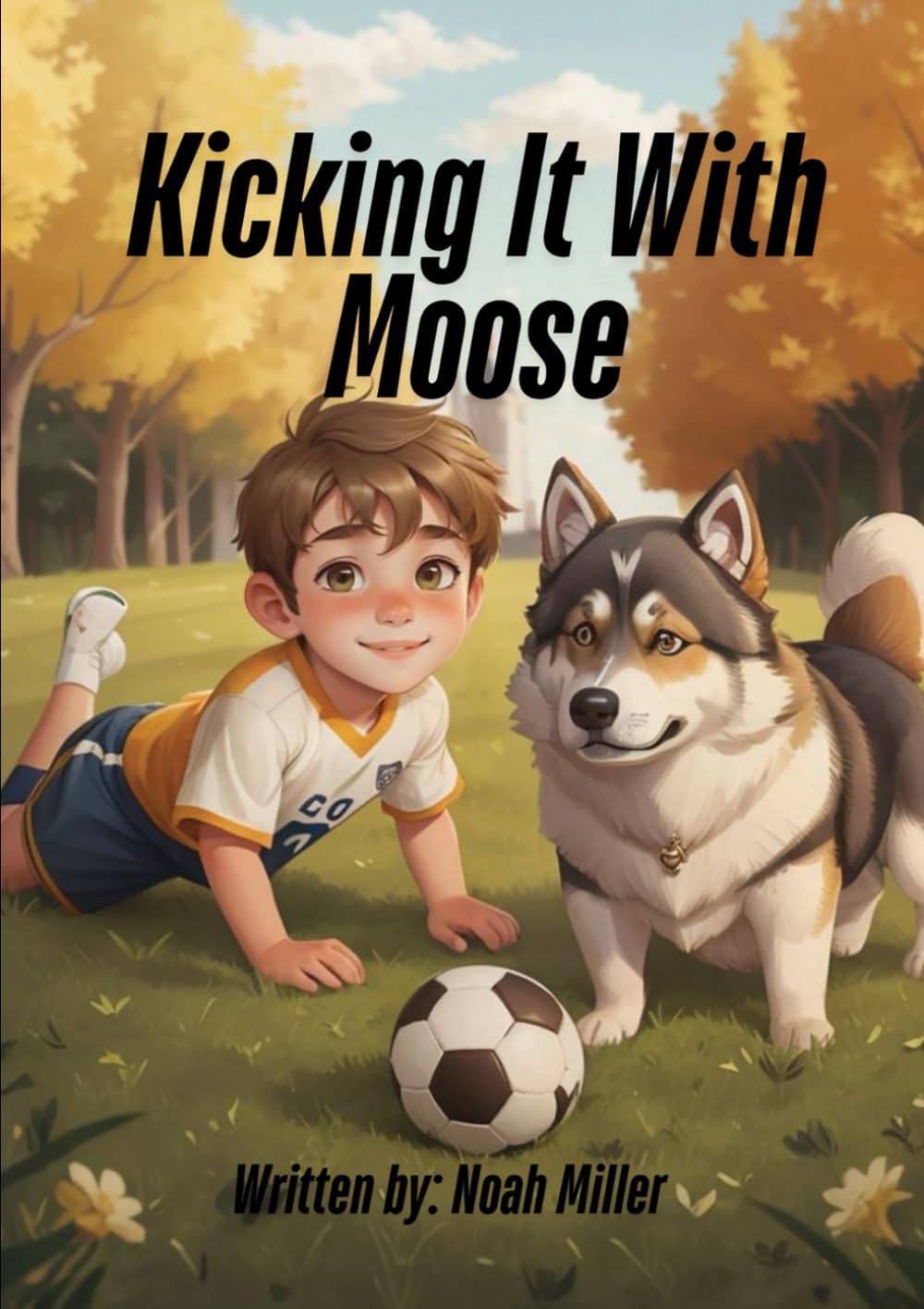 Kicking It With Moose