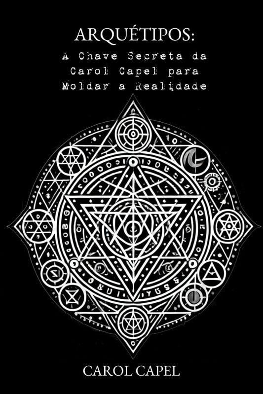 Arquétipos: A Chave Secreta da Carol Capel para Moldar a Realidade (Portuguese Edition)