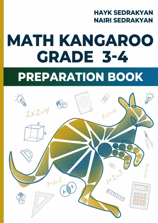 Math Kangaroo 3-4 preparation book - 1209