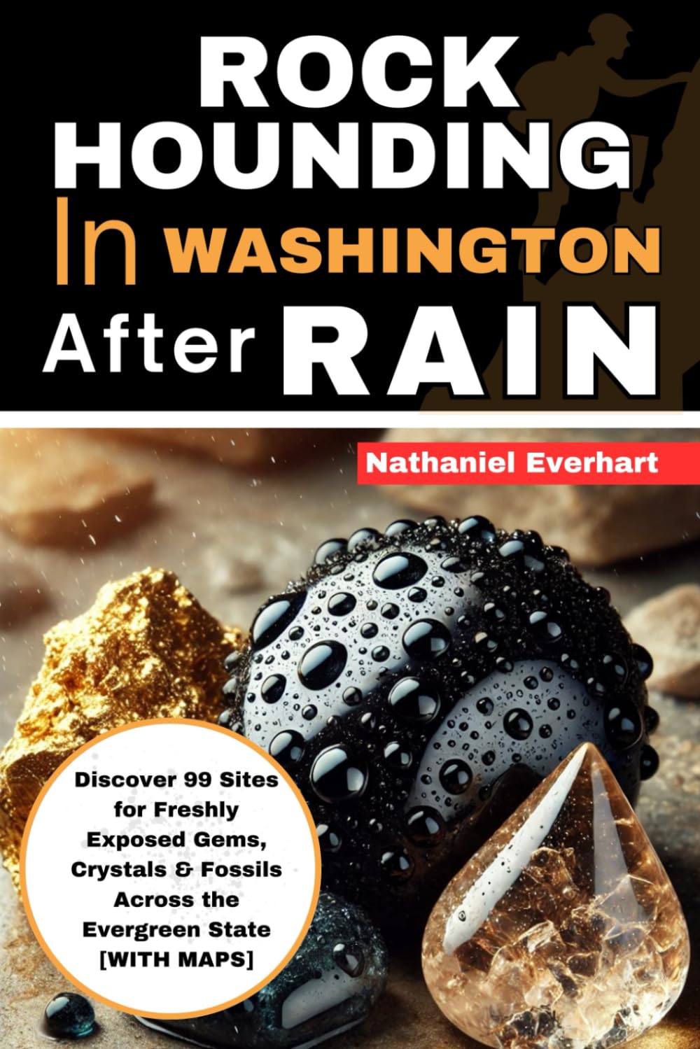 Rockhounding in Washington After Rain [FULL-COLOR]: Discover 99 Sites for Freshly Exposed Gems, Crystals & Fossils Across the Evergreen State [WITH MAPS]