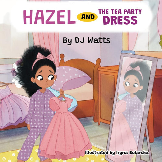 Watts Kid Adventures Hazel and the Tea Party Dress - 8006