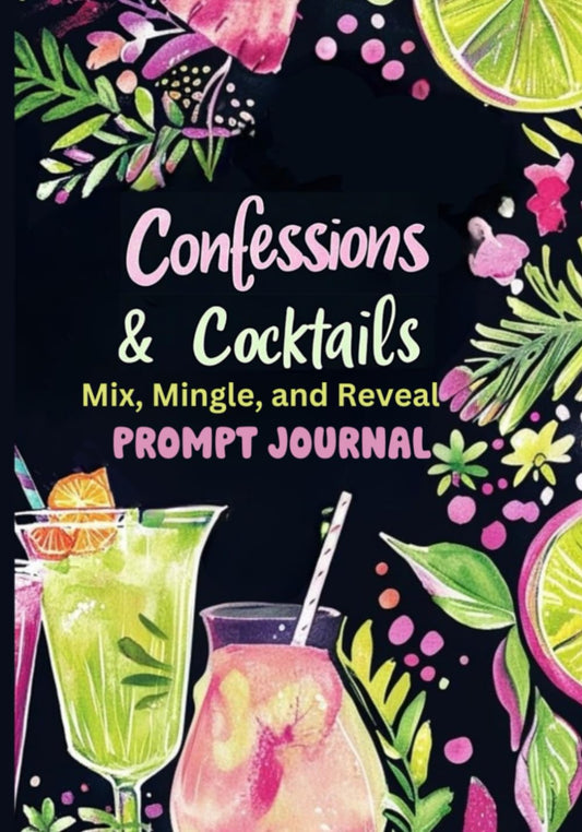 Confessions and Cocktail’s: Mix, Mingle, and Reveal Prompt Journal: Unleash Your Inner Goddess—One Prompt at a Time - 4236
