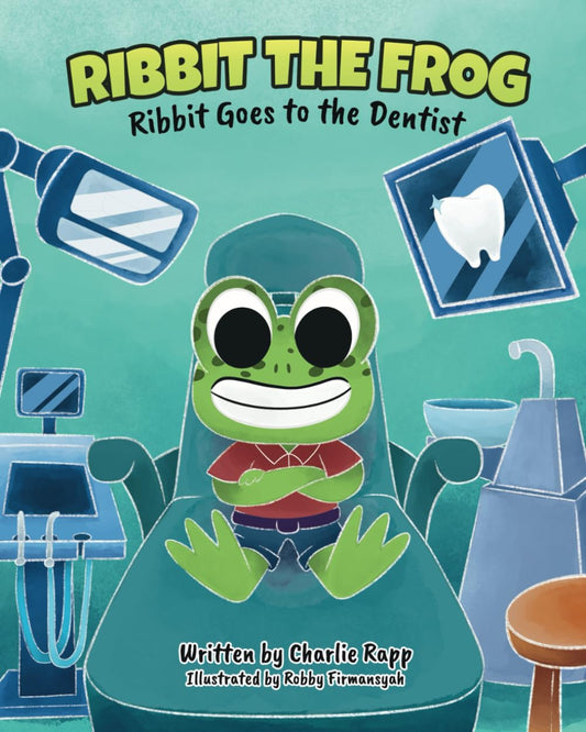 Ribbit the Frog: Ribbit Goes to the Dentist - 9681
