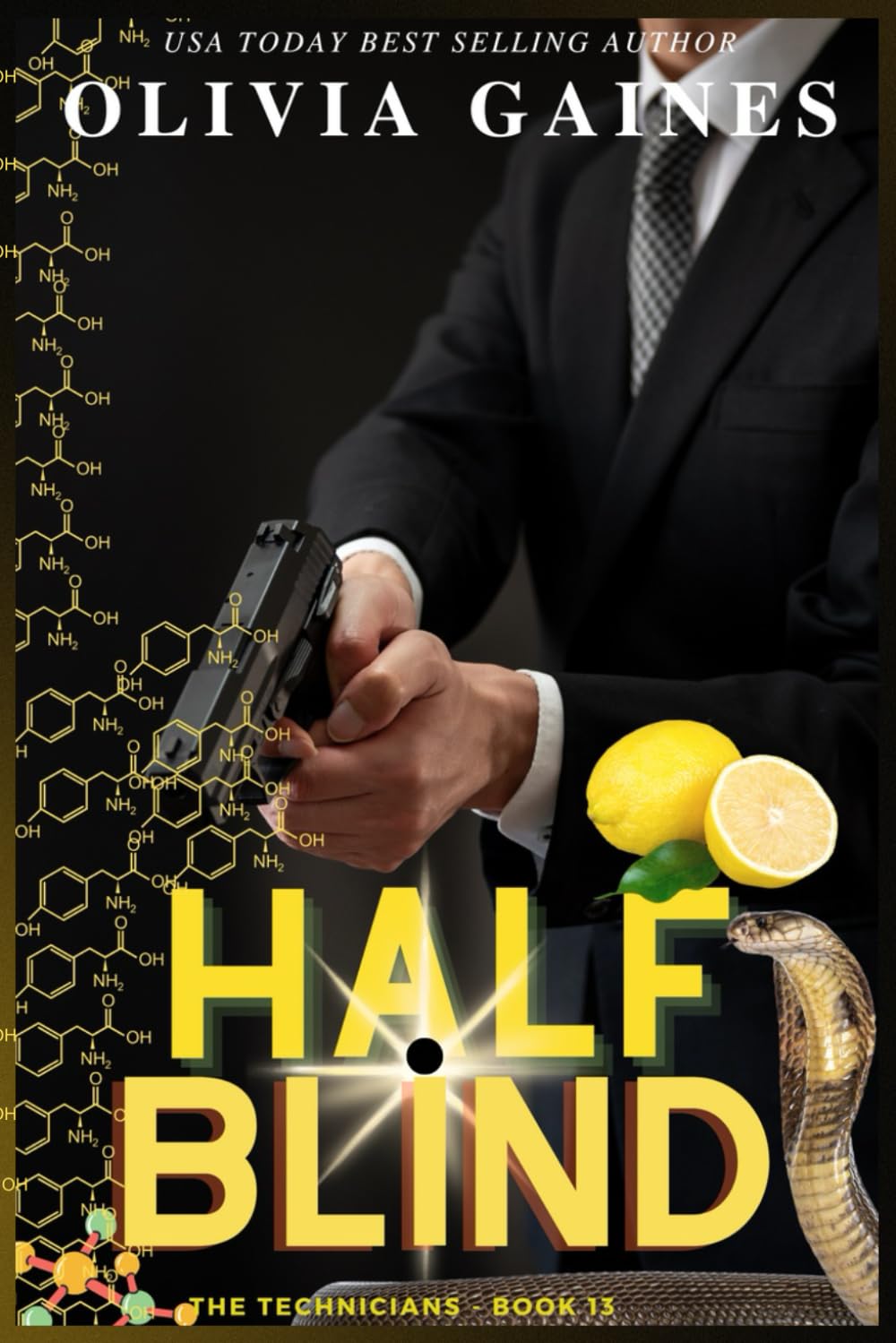 Half Blind (The Technicians Series)