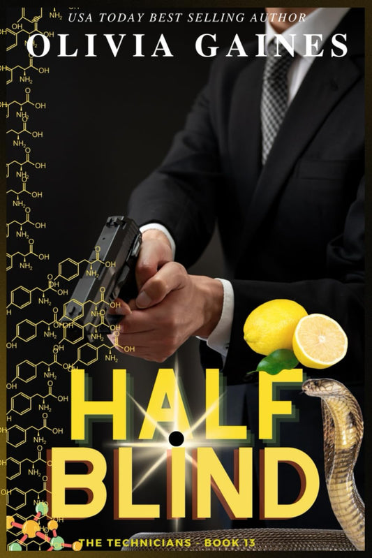 Half Blind (The Technicians Series)