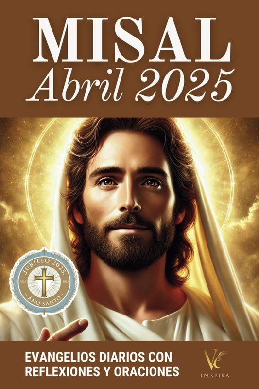 Misal Católico Abril 2025 en Español: Lecturas Bíblicas, Salmos y Oraciones para Vivir la Pascua con Fe y Devoción (Ciclo C, Calendario Litúrgico) (Spanish Edition) - 8364