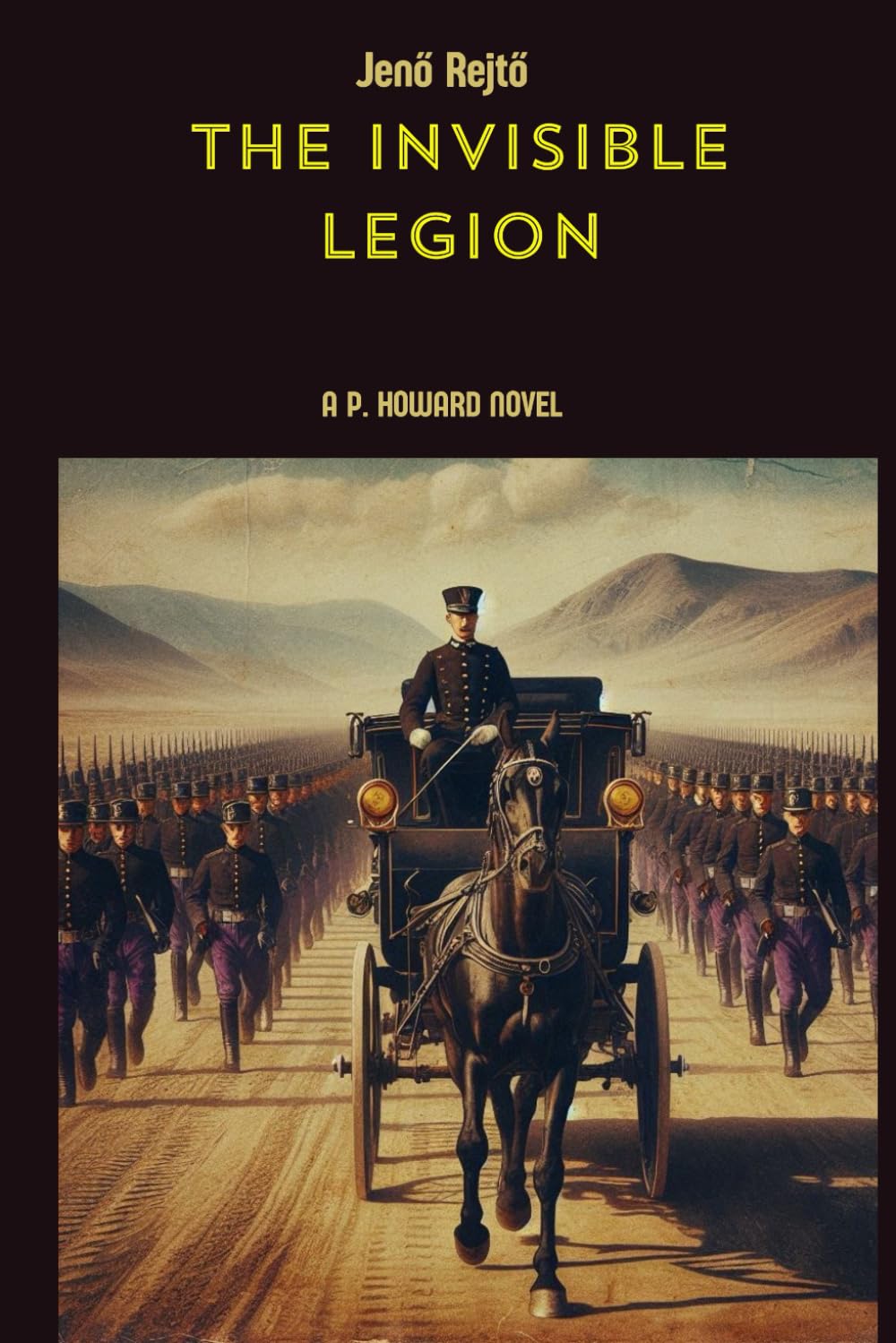 The Invisible Legion (Foreign Legion novels)
