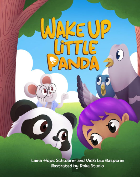 Wake Up Little Panda - 519