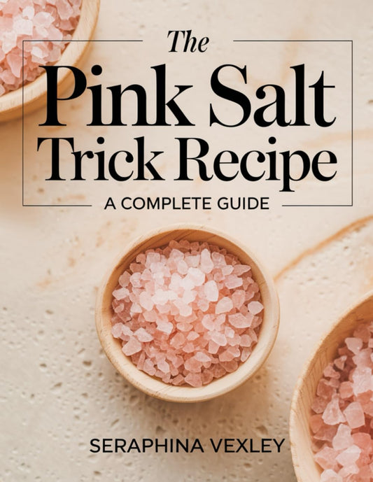 The Pink Salt Trick Recipe: A Complete Guide (Pink salt recipe diet) - 397