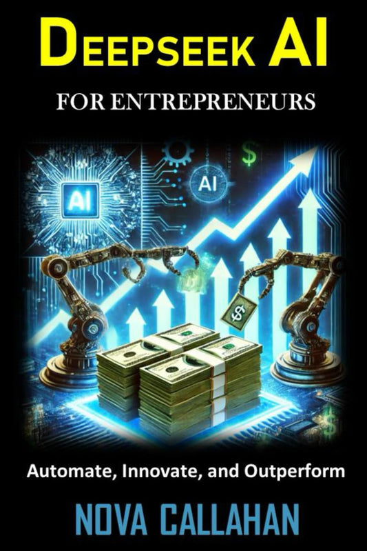 DeepSeek AI for Entrepreneurs: Automate, Innovate , and Outperform - 8715