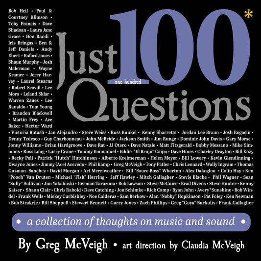 Just 100* Questions: A Collection of Thoughts on Music and Sound - 9737