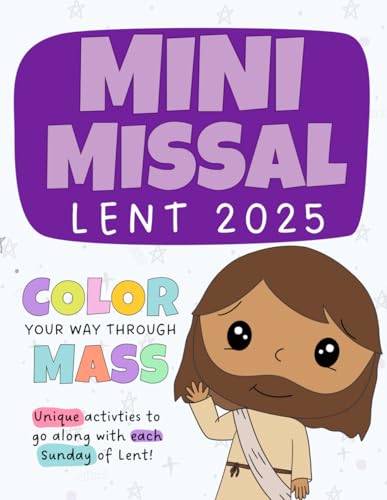 The Mini Missal: Lent 2025 - 8850