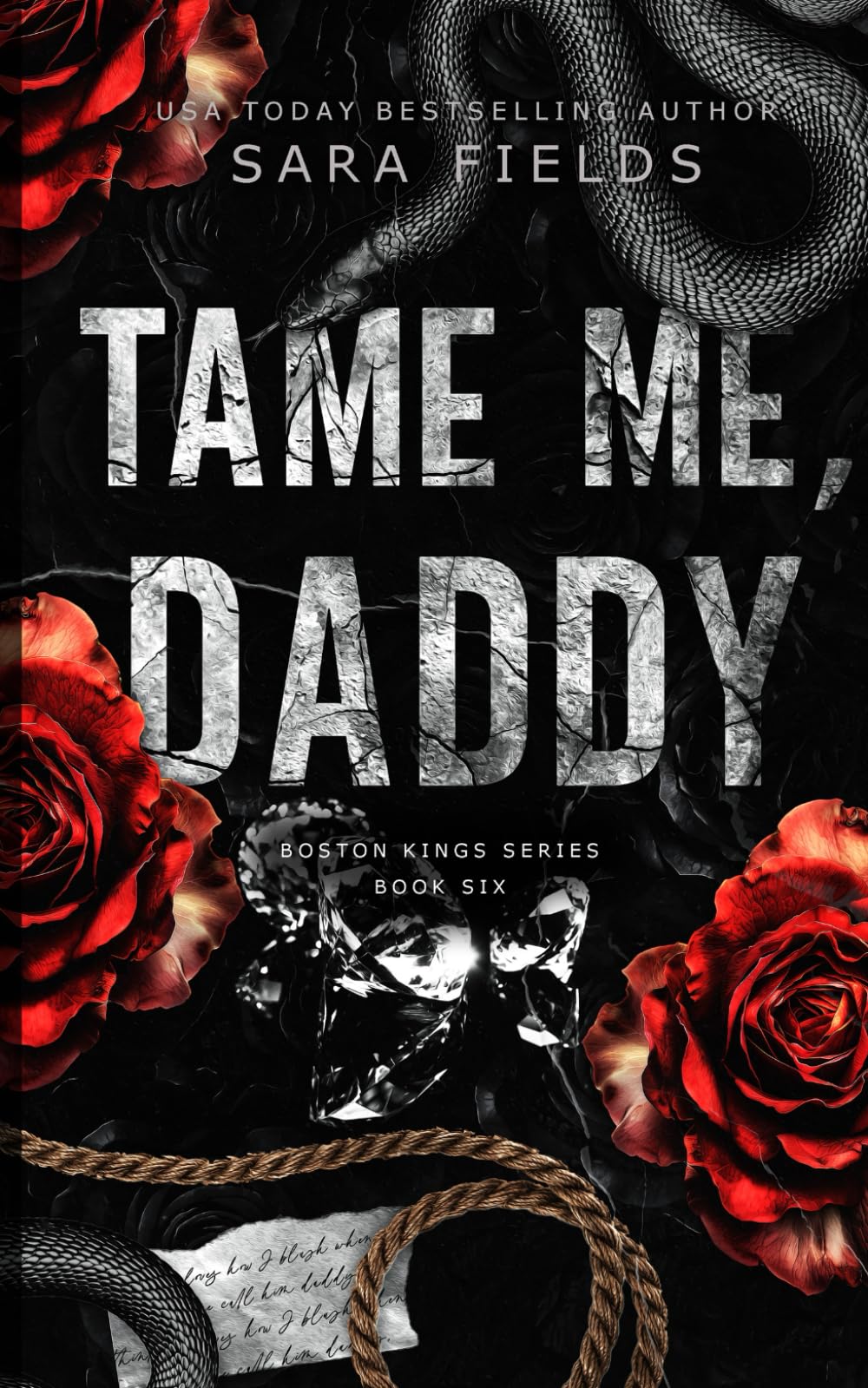 Tame Me, Daddy: Discreet Special Edition (Boston Kings: Special Edition Discreet Covers)