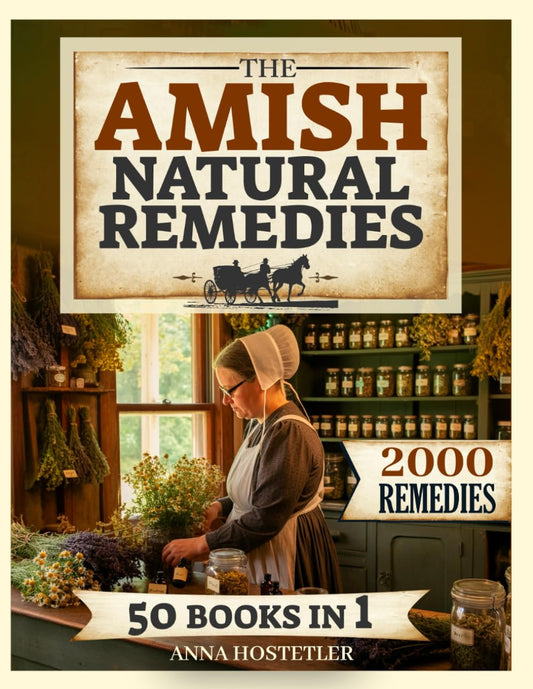 The Amish Natural Remedies: 2000 Holistic Remedies for Your Family's Daily Life; Embrace the Amish Tradition and Restore Vitality with Ancient Herbal Preparations