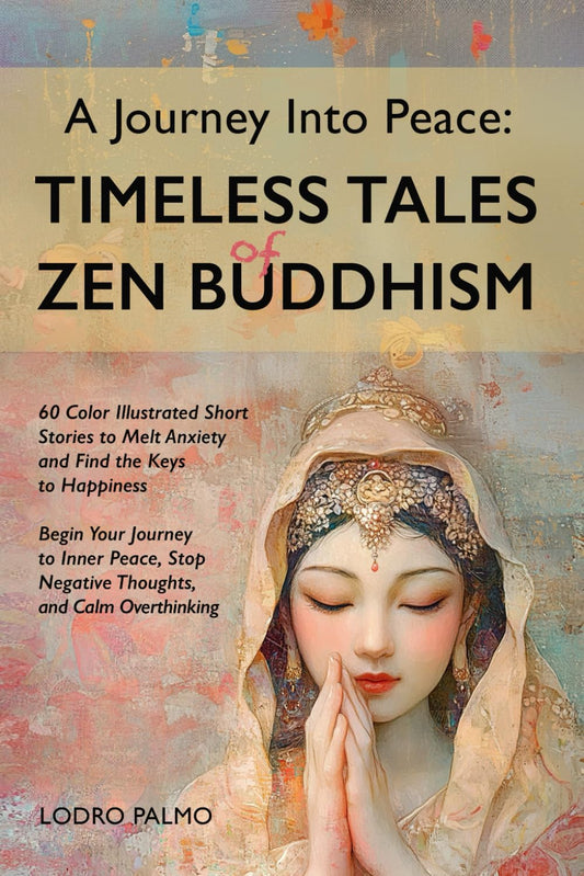 A Journey Into Peace- Timeless Tales of Zen Buddhism: 60 Illustrated Short Stories to Melt Anxiety & Find Keys to Happiness: Begin Your Journey to ... Stop Negative Thoughts & Calm Overthinking - 2275