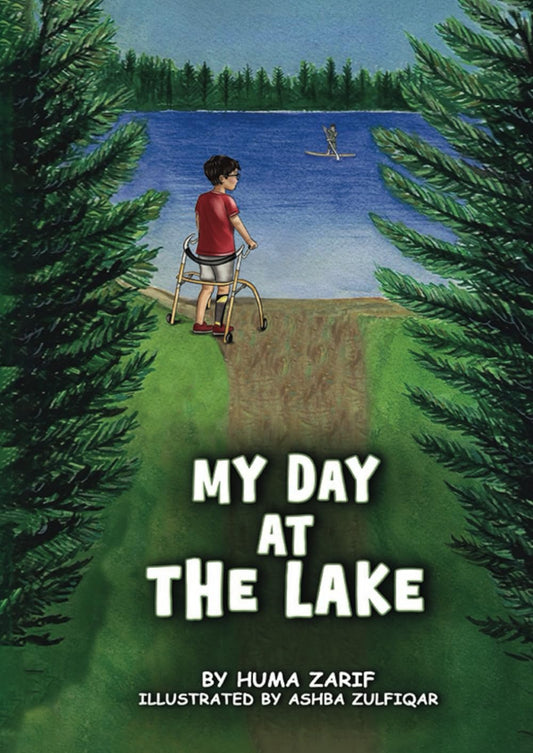 My Day At The Lake
