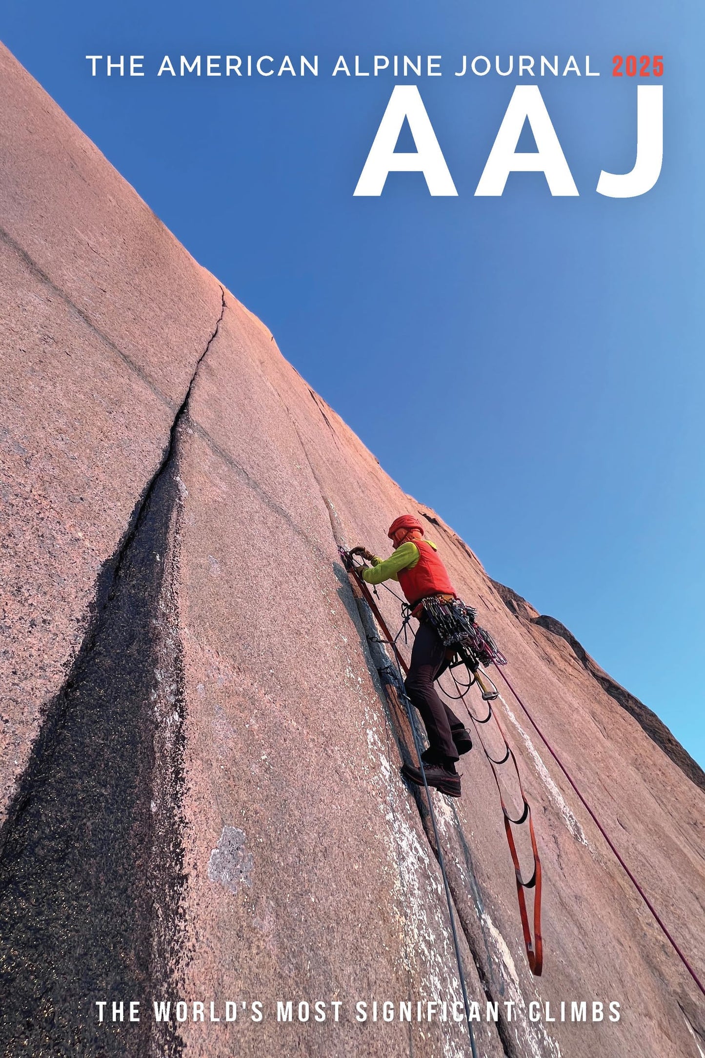 American Alpine Journal 2025: The World’s Most Significant Long Climbs