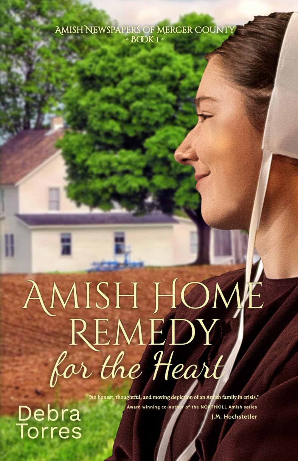 Amish Home Remedy for the Heart: Amish Christian Romance Novel (Amish Newspapers of Mercer County)