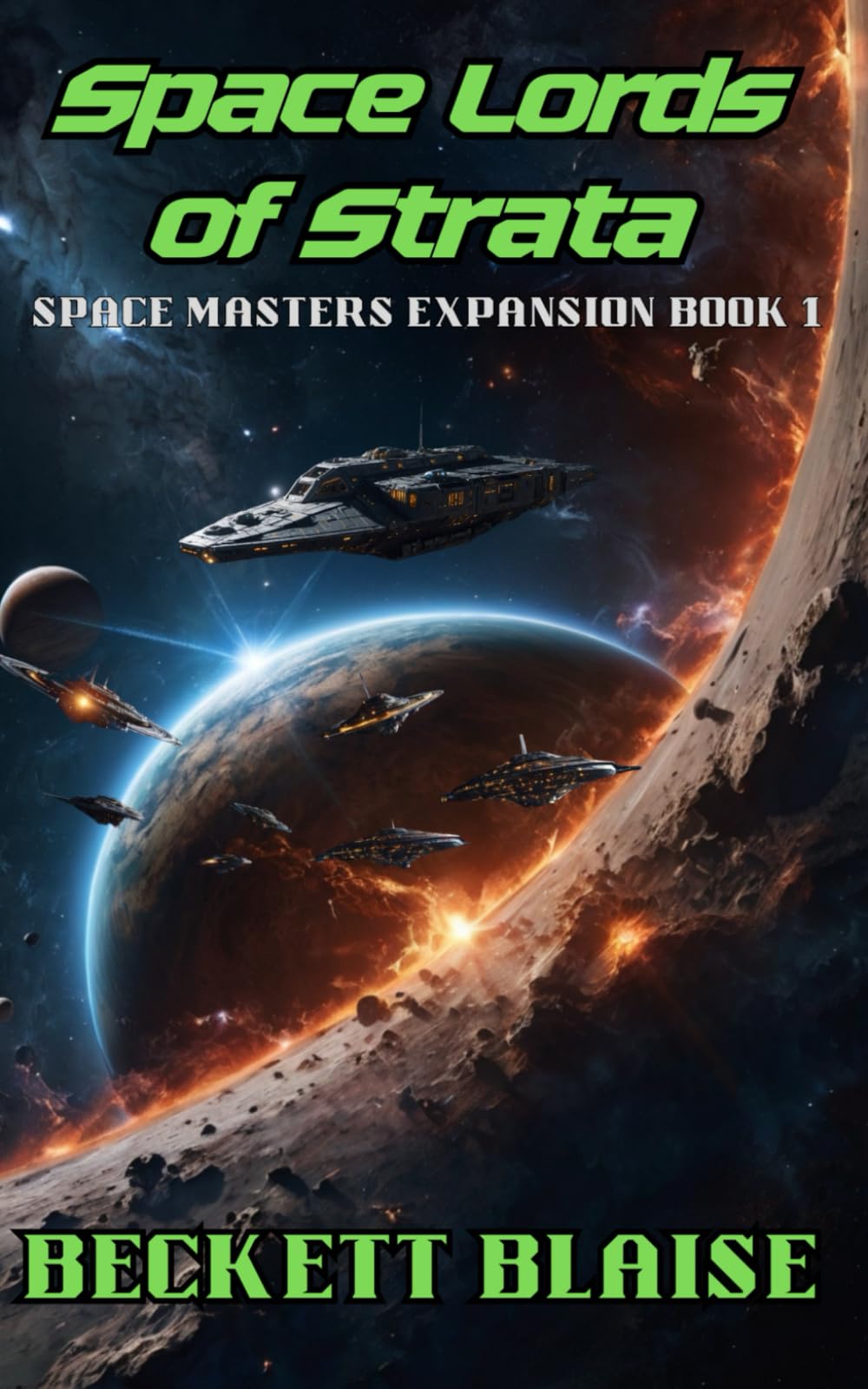 Space Lords of Strata: A Sci Fi Gamelit Progression Adventure (Space Masters Expansion)